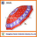 12K Assorted Bright Color Satin Umbrella For Ladies